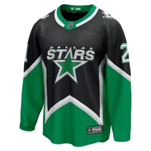 Fanatics Dallas Stars Jason Robertson 25/26 Alternate Premium Trikot - Herren (Schwarz)