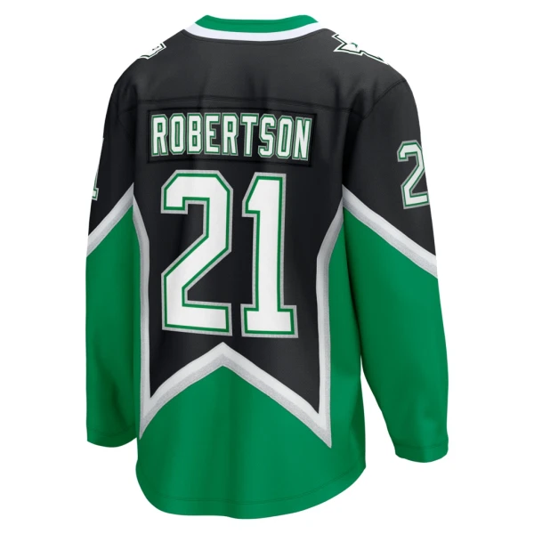Fanatics Dallas Stars Jason Robertson 25/26 Alternate Premium Trikot - Herren (Schwarz)