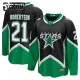 Fanatics Dallas Stars Jason Robertson 25/26 Alternate Premium Trikot - Kinder (Schwarz)
