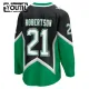 Fanatics Dallas Stars Jason Robertson 25/26 Alternate Premium Trikot - Kinder (Schwarz)