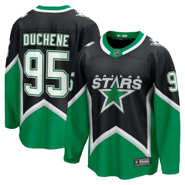 Fanatics Dallas Stars Matt Duchene 25/26 Alternate Premium Trikot - Herren (Schwarz)