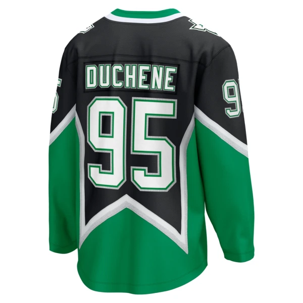 Fanatics Dallas Stars Matt Duchene 25/26 Alternate Premium Trikot - Herren (Schwarz)