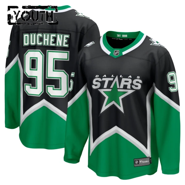 Fanatics Dallas Stars Matt Duchene 25/26 Alternate Premium Trikot - Kinder (Schwarz)