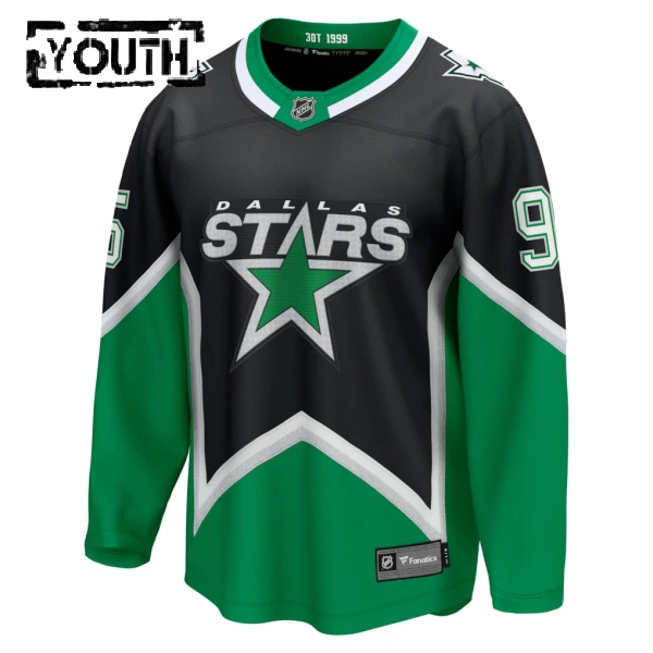 Fanatics Dallas Stars Matt Duchene 25/26 Alternate Premium Trikot - Kinder (Schwarz)