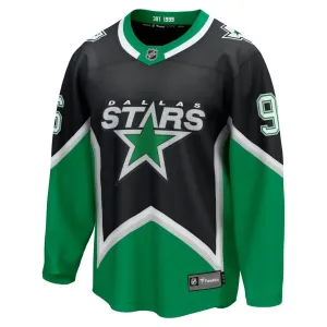 Fanatics Dallas Stars Mikko Rantanen 25/26 Alternate Premium Trikot - Herren (Schwarz)