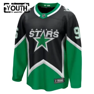 Fanatics Dallas Stars Mikko Rantanen 25/26 Alternate Premium Trikot - Kinder (Schwarz)