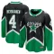 Fanatics Dallas Stars Miro Heiskanen 25/26 Alternate Premium Trikot - Herren (Schwarz)