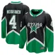 Fanatics Dallas Stars Miro Heiskanen 25/26 Alternate Premium Trikot - Herren (Schwarz)