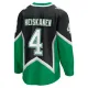Fanatics Dallas Stars Miro Heiskanen 25/26 Alternate Premium Trikot - Herren (Schwarz)