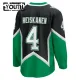 Fanatics Dallas Stars Miro Heiskanen 25/26 Alternate Premium Trikot - Kinder (Schwarz)