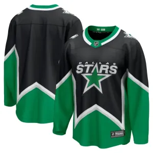 Fanatics Dallas Stars Personalisiert 25/26 Alternate Premium Trikot - Herren (Schwarz)