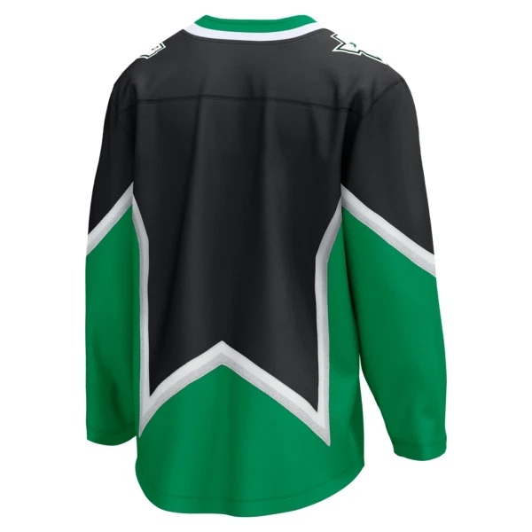Fanatics Dallas Stars Personalisiert 25/26 Alternate Premium Trikot - Herren (Schwarz)