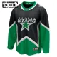 Fanatics Dallas Stars Personalisiert 25/26 Alternate Premium Trikot - Kinder (Schwarz)