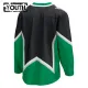 Fanatics Dallas Stars Personalisiert 25/26 Alternate Premium Trikot - Kinder (Schwarz)