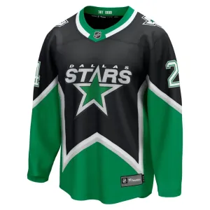 Fanatics Dallas Stars Roope Hintz 25/26 Alternate Premium Trikot - Herren (Schwarz)