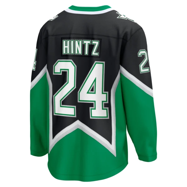 Fanatics Dallas Stars Roope Hintz 25/26 Alternate Premium Trikot - Herren (Schwarz)