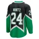 Fanatics Dallas Stars Roope Hintz 25/26 Alternate Premium Trikot - Herren (Schwarz)