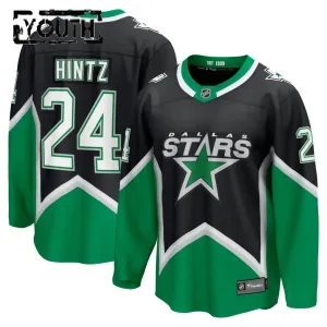 Fanatics Dallas Stars Roope Hintz 25/26 Alternate Premium Trikot - Kinder (Schwarz)