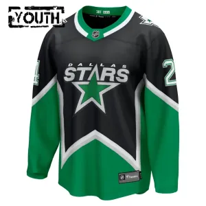 Fanatics Dallas Stars Roope Hintz 25/26 Alternate Premium Trikot - Kinder (Schwarz)