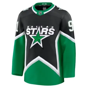 Fanatics Dallas Stars Tyler Seguin 25/26 Alternate Premium Trikot - Herren (Schwarz)