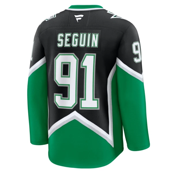 Fanatics Dallas Stars Tyler Seguin 25/26 Alternate Premium Trikot - Herren (Schwarz)