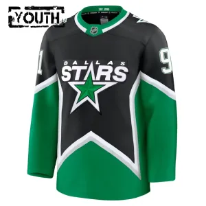 Fanatics Dallas Stars Tyler Seguin 25/26 Alternate Premium Trikot - Kinder (Schwarz)