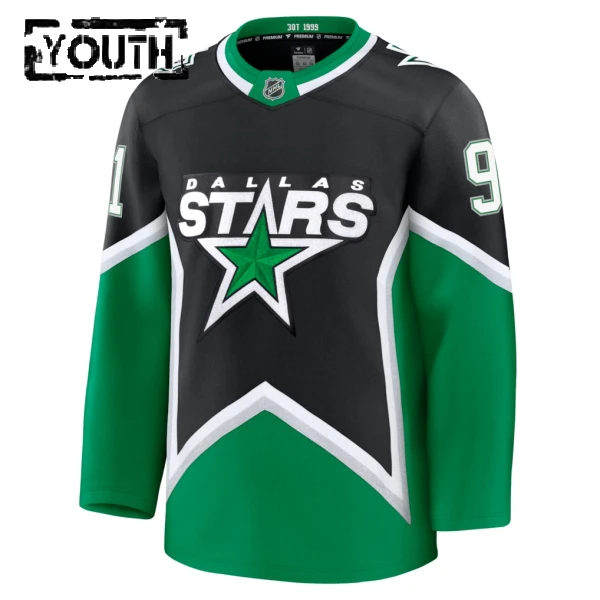 Fanatics Dallas Stars Tyler Seguin 25/26 Alternate Premium Trikot - Kinder (Schwarz)