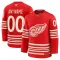 Fanatics Detroit Red Wings Centennial Personalisiert 25/26 Premium Trikot - Herren (Rot)