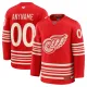 Fanatics Detroit Red Wings Centennial Personalisiert 25/26 Premium Trikot - Herren (Rot)