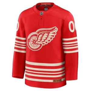 Fanatics Detroit Red Wings Centennial Personalisiert 25/26 Premium Trikot - Herren (Rot)