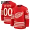 Fanatics Detroit Red Wings Centennial Personalisiert 25/26 Premium Trikot - Kinder (Rot)