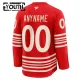 Fanatics Detroit Red Wings Centennial Personalisiert 25/26 Premium Trikot - Kinder (Rot)