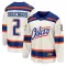Fanatics Edmonton Oilers Evan Bouchard 25/26 Alternate Premium Trikot - Herren (Weiss)
