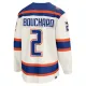 Fanatics Edmonton Oilers Evan Bouchard 25/26 Alternate Premium Trikot - Herren (Weiss)