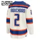 Fanatics Edmonton Oilers Evan Bouchard 25/26 Alternate Premium Trikot - Kinder (Weiss)