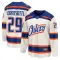 Fanatics Edmonton Oilers Leon Draisaitl 25/26 Alternate Premium Trikot - Herren (Weiss)