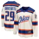 Fanatics Edmonton Oilers Leon Draisaitl 25/26 Alternate Premium Trikot - Herren (Weiss)