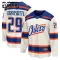 Fanatics Edmonton Oilers Leon Draisaitl 25/26 Alternate Premium Trikot - Kinder (Weiss)