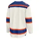 Fanatics Edmonton Oilers Personalisiert 25/26 Alternate Premium Trikot - Herren (Weiss)