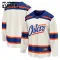 Fanatics Edmonton Oilers Personalisiert 25/26 Alternate Premium Trikot - Kinder (Weiss)