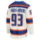 Fanatics Edmonton Oilers Ryan Nugent-Hopkins 25/26 Alternate Premium Trikot - Herren (Weiss)