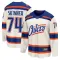 Fanatics Edmonton Oilers Stuart Skinner 25/26 Alternate Premium Trikot - Herren (Weiss)