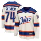 Fanatics Edmonton Oilers Stuart Skinner 25/26 Alternate Premium Trikot - Herren (Weiss)