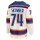 Fanatics Edmonton Oilers Stuart Skinner 25/26 Alternate Premium Trikot - Herren (Weiss)