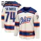 Fanatics Edmonton Oilers Stuart Skinner 25/26 Alternate Premium Trikot - Kinder (Weiss)