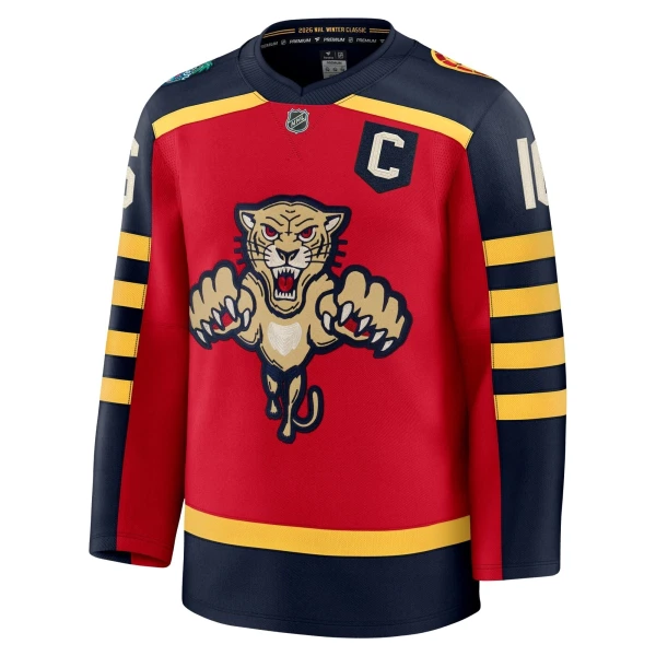 Fanatics Florida Panthers Aleksander Barkov 25/26 Premium Winter Classic Trikot - Herren (Rot)
