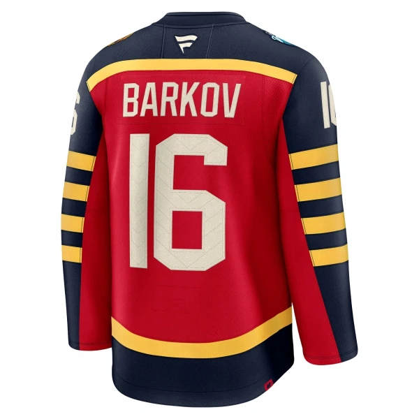 Fanatics Florida Panthers Aleksander Barkov 25/26 Premium Winter Classic Trikot - Herren (Rot)