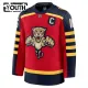 Fanatics Florida Panthers Aleksander Barkov 25/26 Premium Winter Classic Trikot - Kinder (Rot)