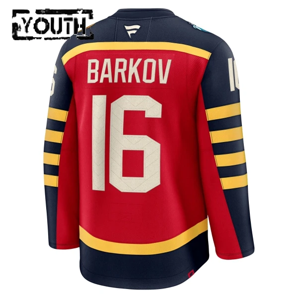 Fanatics Florida Panthers Aleksander Barkov 25/26 Premium Winter Classic Trikot - Kinder (Rot)