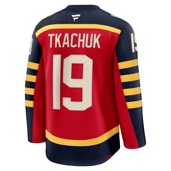 Fanatics Florida Panthers Matthew Tkachuk 25/26 Premium Winter Classic Trikot - Herren (Rot)